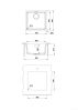 Кухонная мойка Roxen Gap 360270-44VB