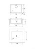 Кухонная мойка Roxen Gap 360270-54NG