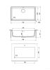 Кухонная мойка Roxen Gap 360270-74SG