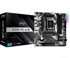 Материнская плата ASROCK B760M Pro-A/D4
