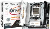 Материнская плата Maxsun eSport B650ITX WiFi Ice