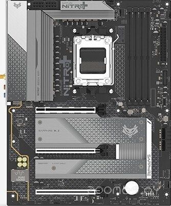 Материнская плата Sapphire Nitro+ B850A WiFi7