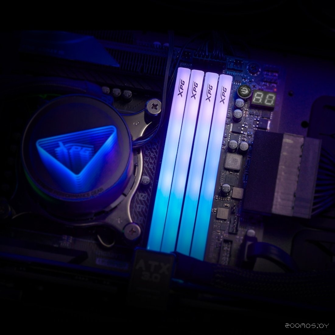 Оперативная память A-Data XPG Lancer Blade RGB 2x16ГБ DDR5 6000 МГц AX5U6000C4816G-DTLABRBK, фото 6
