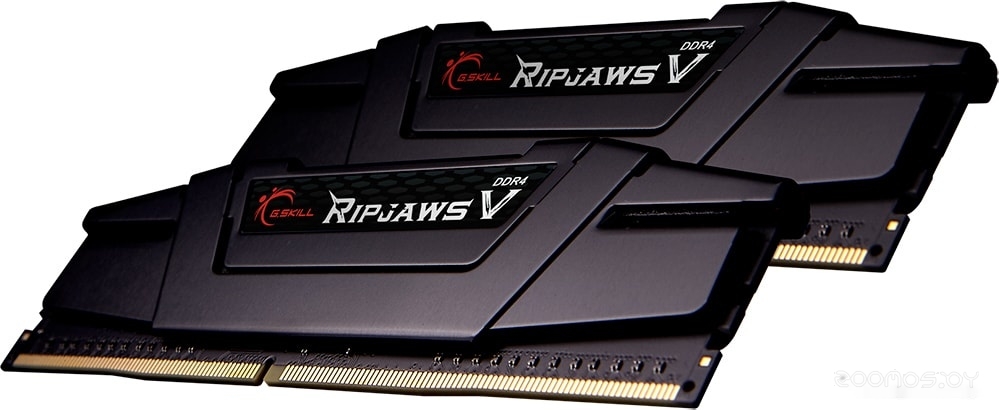 Оперативная память G.SKILL Ripjaws V 2x8GB DDR4 PC4-28800 F4-3600C16D-16GVKC, фото 2