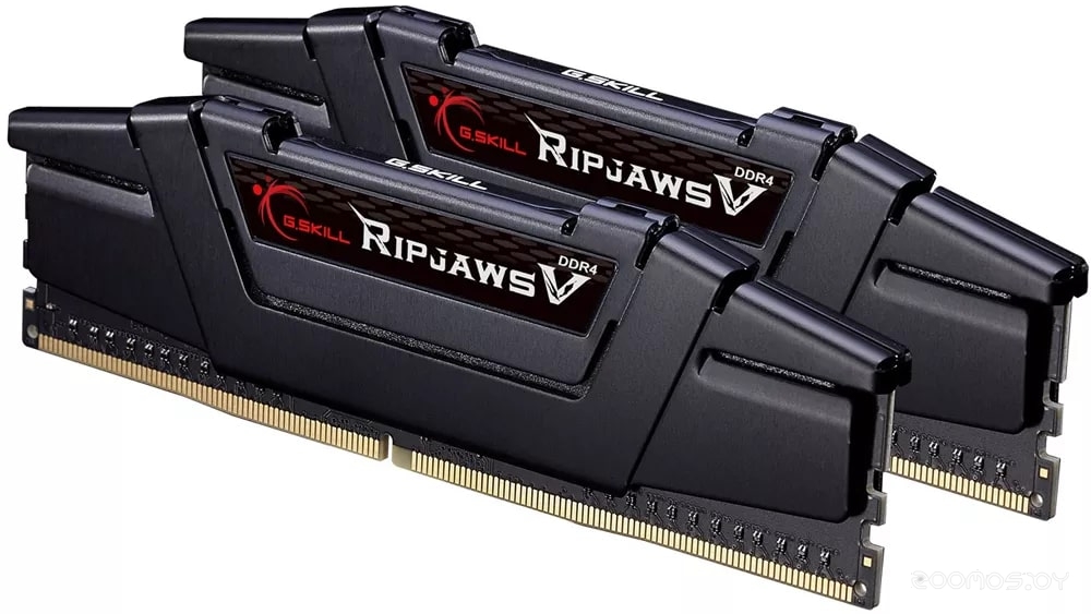 Оперативная память G.SKILL Ripjaws V 2x8GB DDR4 PC4-32000 F4-4000C18D-16GVK, фото 2