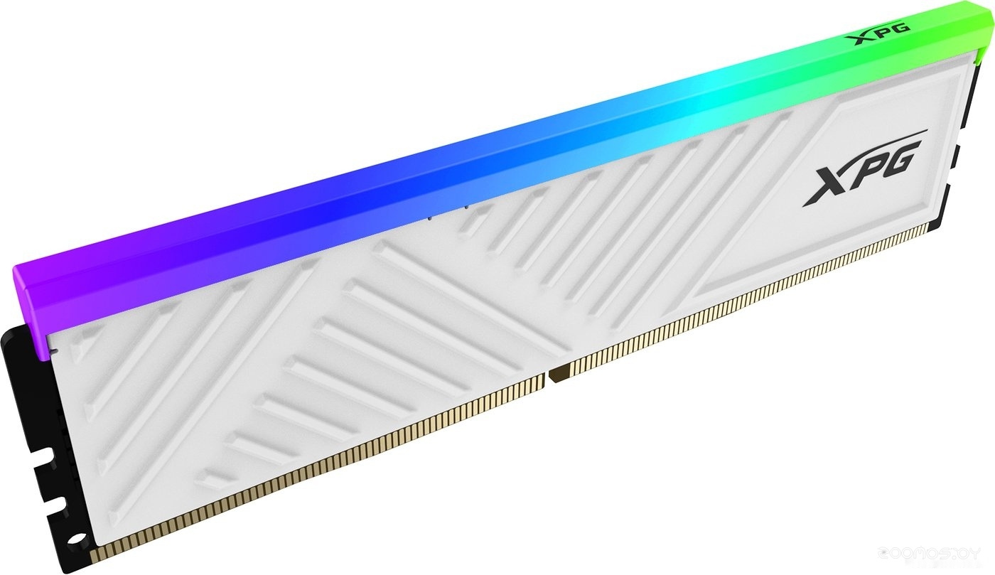 Оперативная память A-Data XPG Spectrix D35G RGB 2x8ГБ DDR4 3200МГц AX4U32008G16A-DTWHD35G, фото 3