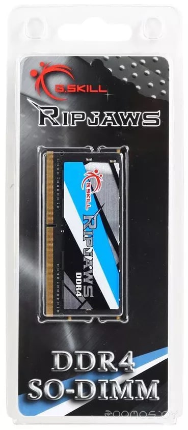 Оперативная память G.SKILL Ripjaws 8GB DDR4 SODIMM PC4-25600 F4-3200C22S-8GRS, фото 3