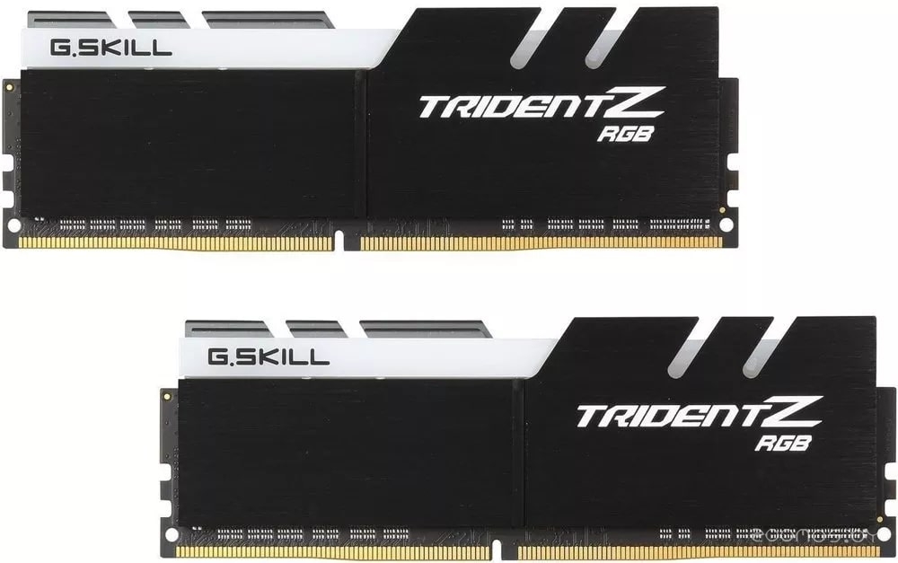 Оперативная память G.SKILL Trident Z RGB 2x8GB DDR4 PC4-25600 F4-3200C16D-16GTZR, фото 2