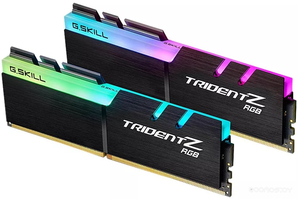 Оперативная память G.SKILL Trident Z RGB 2x8GB DDR4 PC4-28800 F4-3600C18D-16GTZR, фото 3