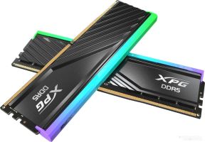 Оперативная память A-Data XPG Lancer Blade RGB 2x16ГБ DDR5 6000 МГц AX5U6000C4816G-DTLABRBK