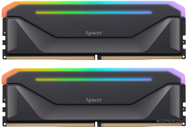 Оперативная память Apacer NOX RGB 2x16ГБ DDR5 6000 МГц AH5U32G60C622NBAA-2, фото 1