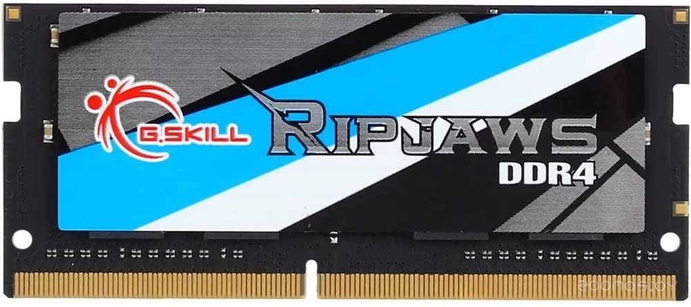 Оперативная память G.SKILL Ripjaws 8GB DDR4 SODIMM PC4-25600 F4-3200C22S-8GRS, фото 1