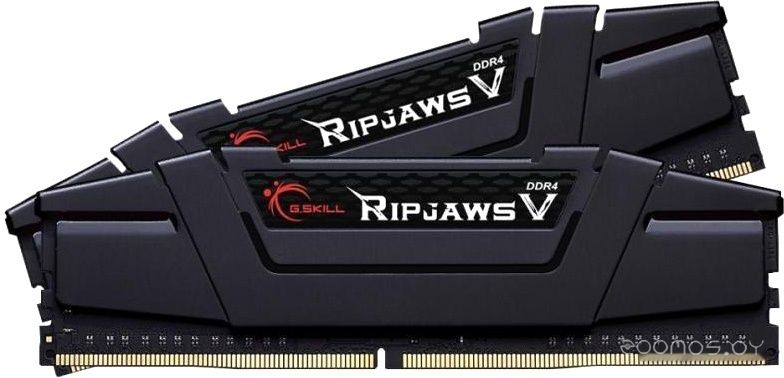 Оперативная память G.SKILL Ripjaws V 2x8GB DDR4 PC4-28800 F4-3600C16D-16GVKC, фото 1