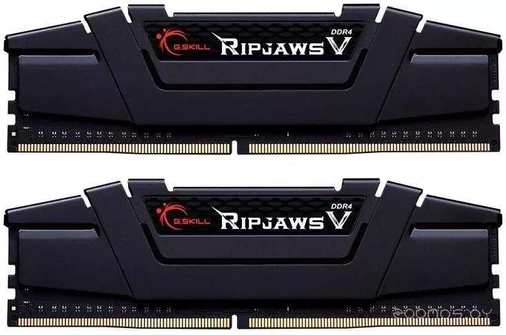 Оперативная память G.SKILL Ripjaws V 2x8GB DDR4 PC4-32000 F4-4000C18D-16GVK, фото 1