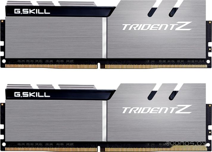 Оперативная память G.SKILL Trident Z 2x8ГБ DDR4 3200 МГц F4-3200C16D-16GTZSK, фото 1