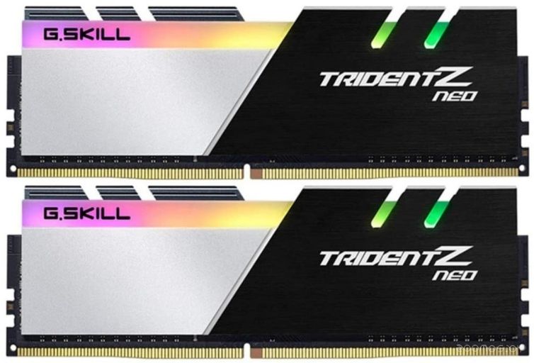 Оперативная память G.SKILL Trident Z Neo 2x8GB DDR4 PC4-25600 F4-3200C16D-16GTZN, фото 1
