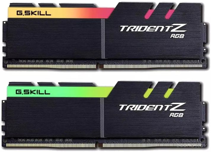 Оперативная память G.SKILL Trident Z RGB 2x8GB DDR4 PC4-28800 F4-3600C18D-16GTZR, фото 1