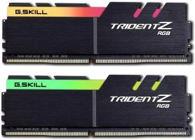 Оперативная память G.SKILL Trident Z RGB 2x8GB DDR4 PC4-28800 F4-3600C18D-16GTZR