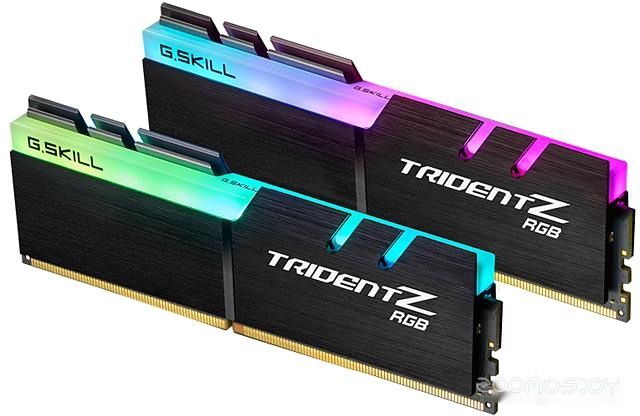 Оперативная память G.SKILL Trident Z RGB 2x8GB DDR4 PC4-32000 F4-4000C18D-16GTZRB