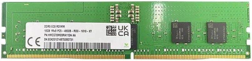 Оперативная память Hynix 16ГБ DDR5 4800 МГц HMCG78MEBRA115N