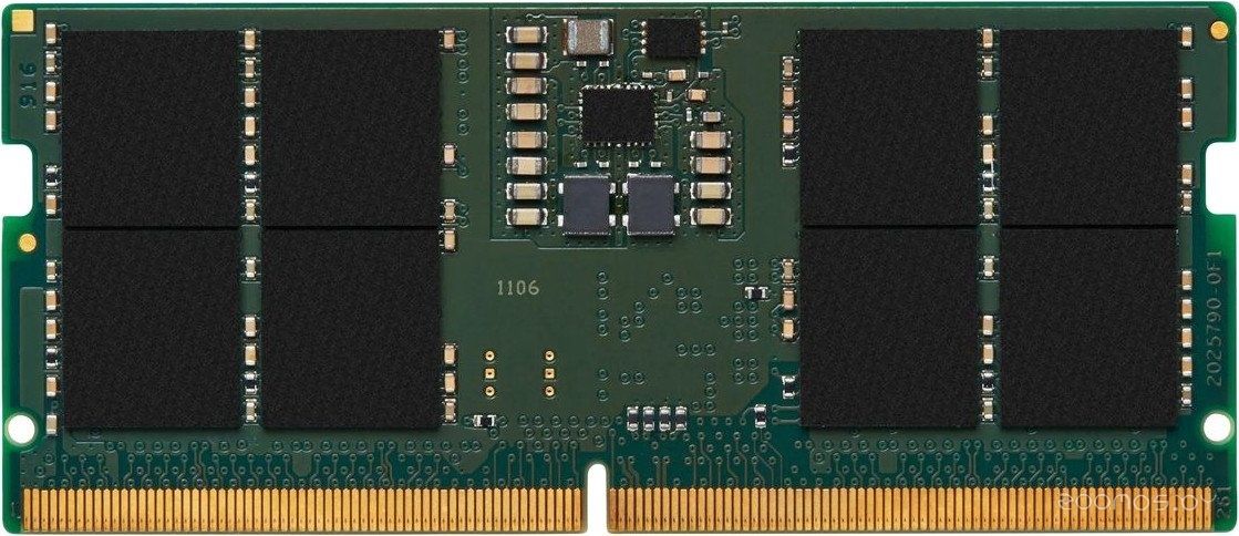 Оперативная память Kingston 32ГБ DDR5 SODIMM 6400 МГц KVR64V52BS8-32
