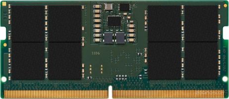 Оперативная память Kingston 32ГБ DDR5 SODIMM 6400 МГц KVR64V52BS8-32