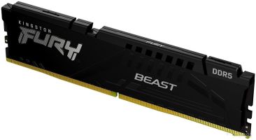 Оперативная память Kingston FURY Beast 32ГБ DDR5 5600 МГц KF556C36BBE2-32