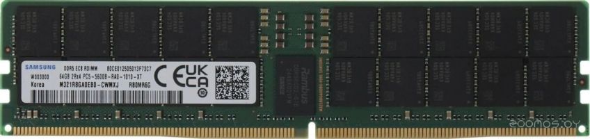 Оперативная память Samsung 64ГБ DDR5 5600 МГц M321R8GA0EB0-CWM