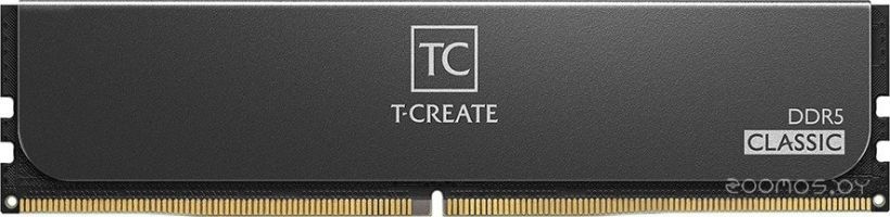 Оперативная память Team T-Create Classic 8ГБ DDR5 5200 МГц CTCCD58G5200HC42BKT