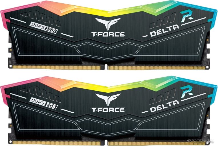 Оперативная память Team T-Force Delta RGB 2x16ГБ DDR5 7200 МГц FF3D532G7200HC34ADC01