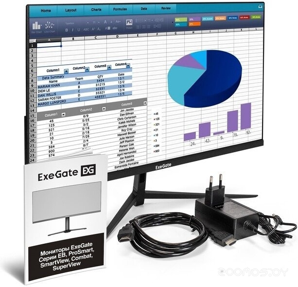 Монитор Exegate ProSmart EH2407A EX299033RUS, фото 6