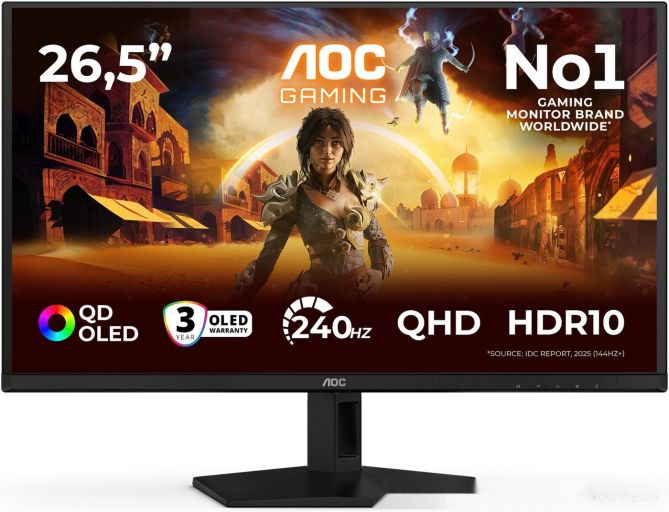 Игровой монитор AOC Gaming Q27G41ZDF