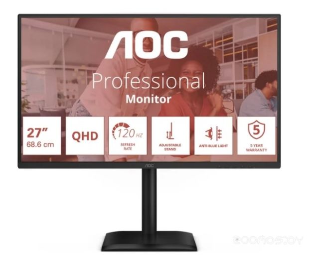 Монитор AOC Q27E4U