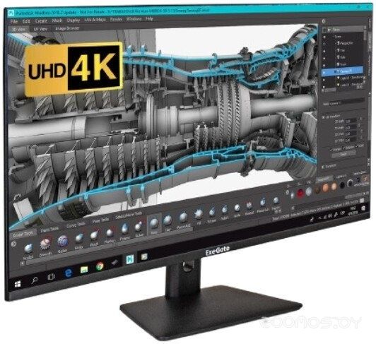 Монитор Exegate SmartView EF3200C EX299469RUS