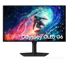 Монитор Samsung Odyssey OLED G6 G61SH QHD LS27HG610SIXCI