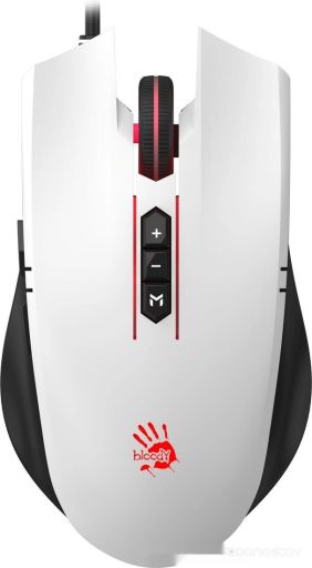 Игровая мышь A4Tech Bloody ES7 (белый)