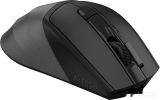 Мышь A4Tech Fstyler FB45CS Air2 (черный/серый)