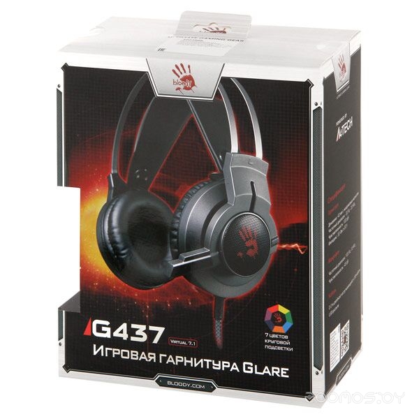 Наушники A4Tech Bloody G437, фото 2