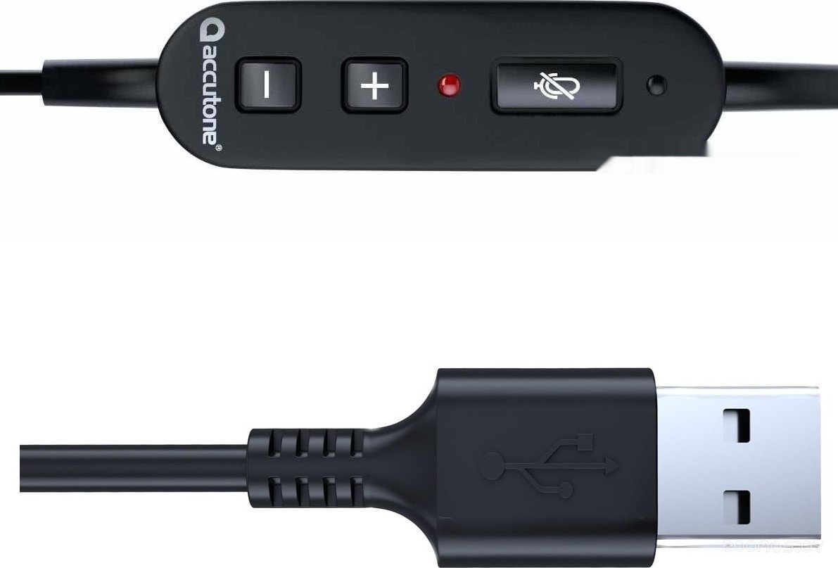 Офисная гарнитура Accutone UM230 USB, фото 4