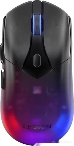 Игровая мышь Lenovo M410 Wireless RGB (черный)