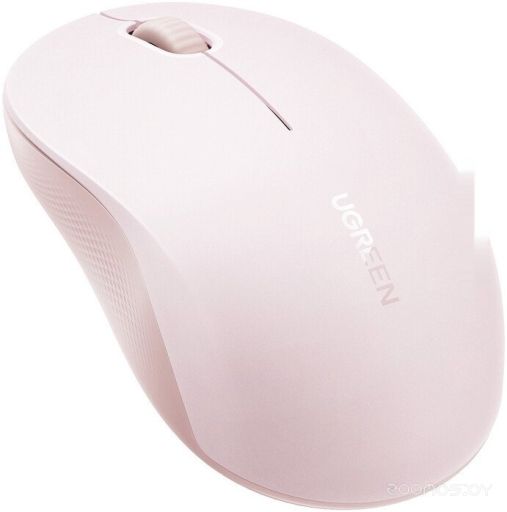 Мышь Ugreen M331 65625 (розовый)