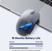 Мышь Ugreen M331 65627 (серый)