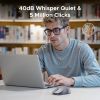 Мышь Ugreen M331 65627 (серый)