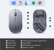 Мышь Ugreen M331 65627 (серый)