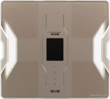 Умные напольные весы Tanita Platinum RD-953S (бежевый)