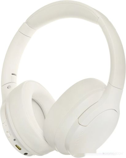 Наушники Baseus Bass BH1 Lite (бежевый)