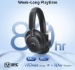 Наушники Baseus Bass BH1 NC (черный)