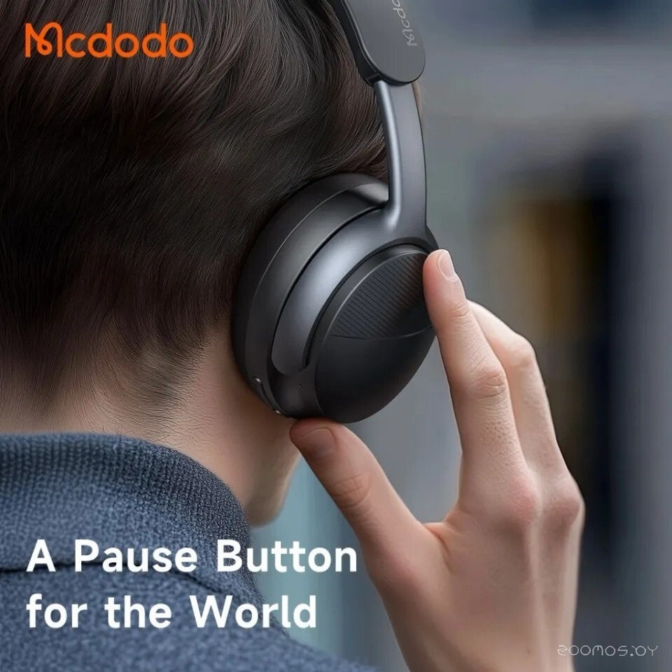 Наушники McDodo T02 (черный), фото 3
