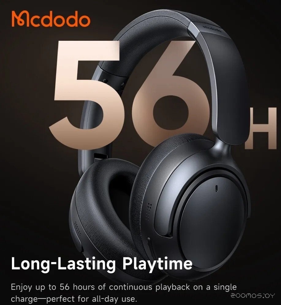 Наушники McDodo T02 (черный), фото 6