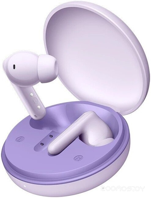 Наушники Honor Earbuds A Pro (сиреневый, международная версия), фото 3